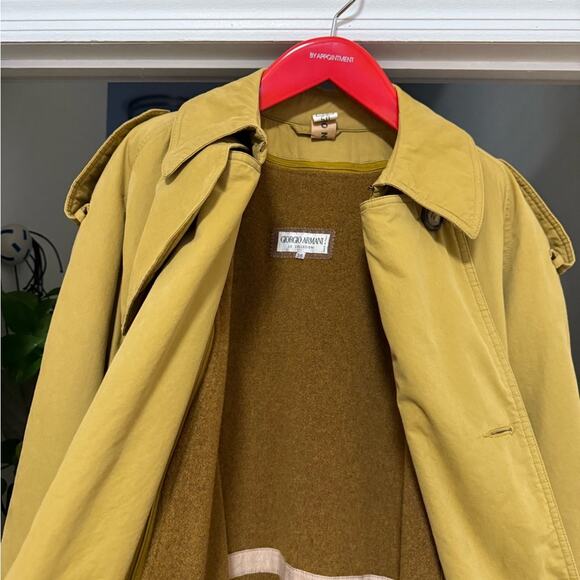 Giorgio Armani trench coat - Picture 10 of 16